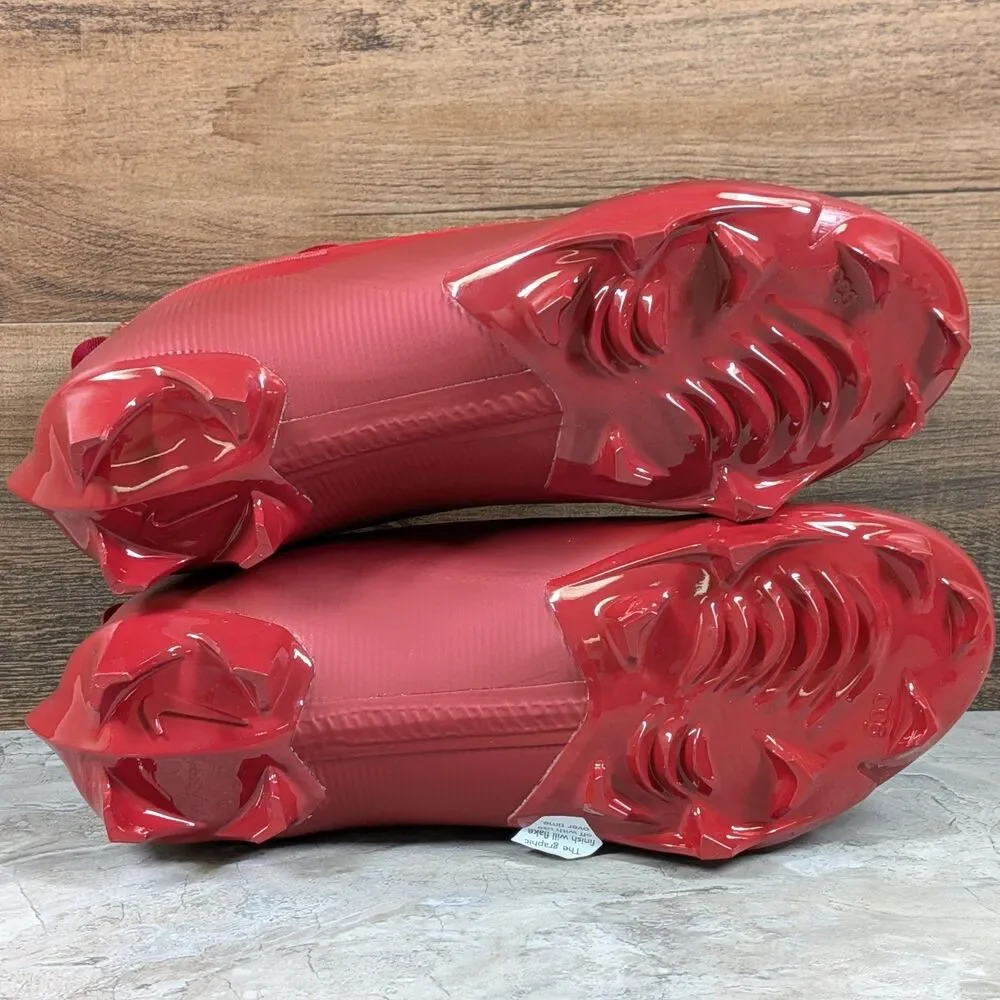 Nike Jordan Vapor Edge Pro 2 Men's 10.5 WIDE Oklahoma PE Cleats IF2959-661